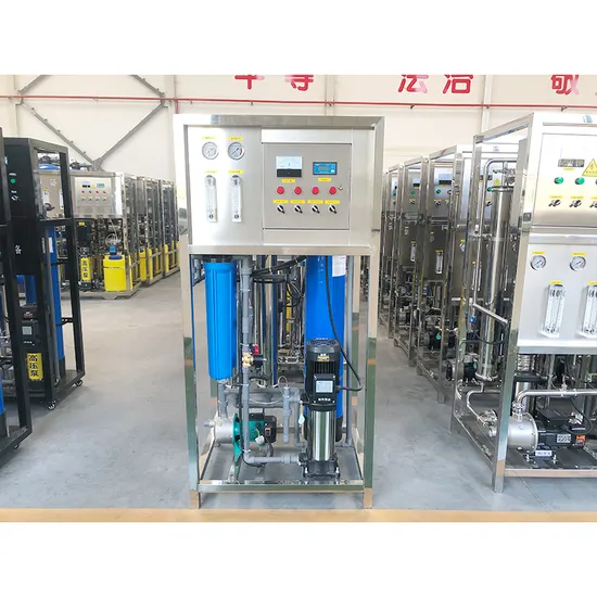  Small Home Mineral Drink Water Purifying Purifier RO Purification Filter Treatment Reverse Osmosis Machine